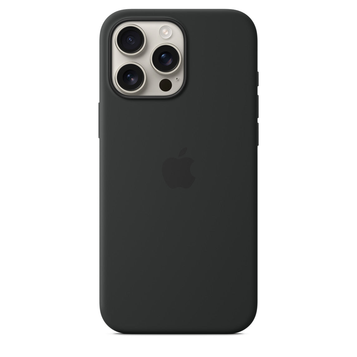 Funda Silicona Magsafe Apple Iphone 16 Pro Max / A3316 Black