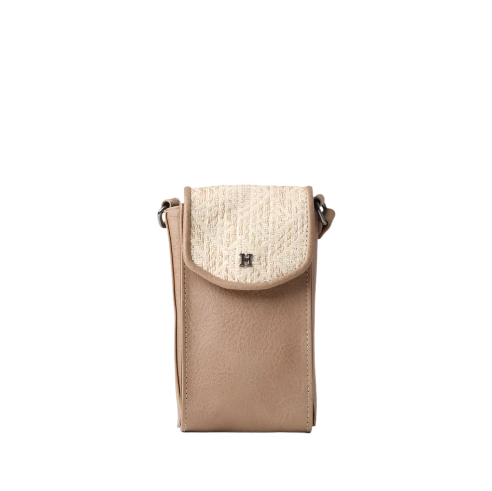 Cartera Mbag Humana Hu23S-B1 Breeze Cora Beige