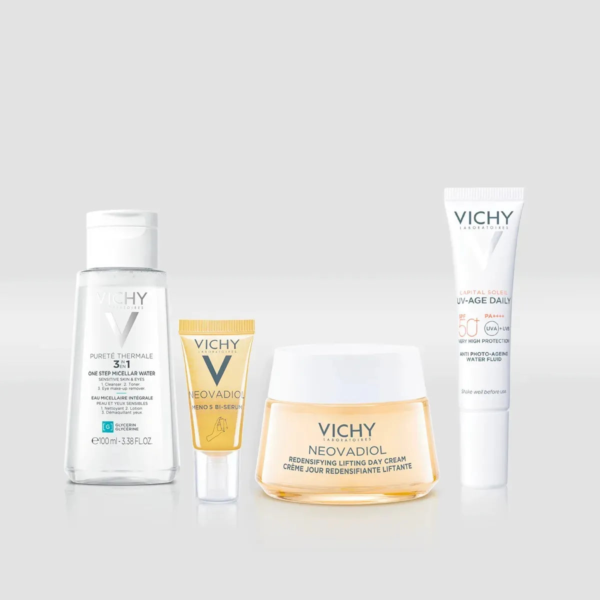 Set Neovadiol Protocolo Pieles Maduras 160 ml Vichy
