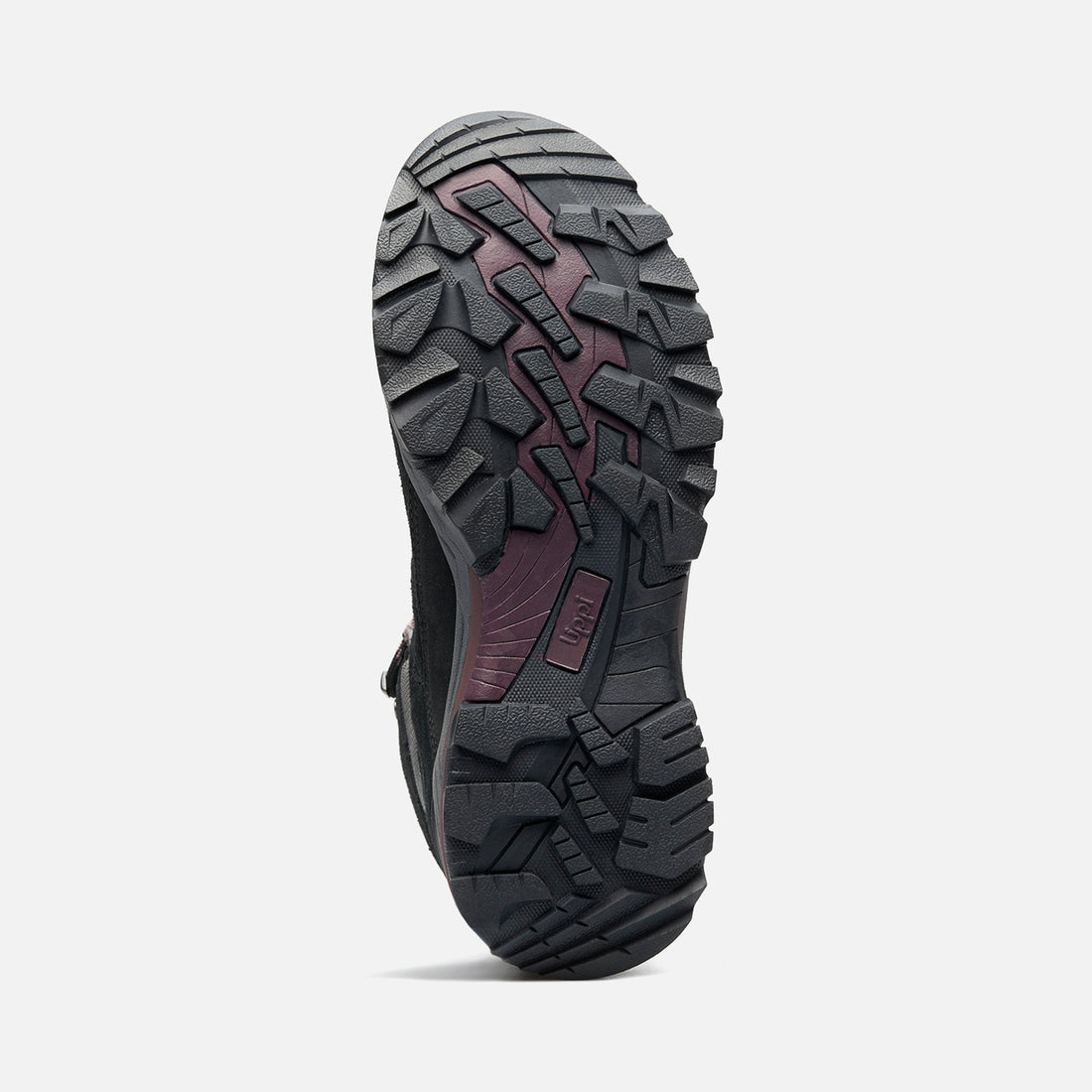Botines Lippi Puelo CS HI – Negro/Uva, EUR 39 / 25 cm