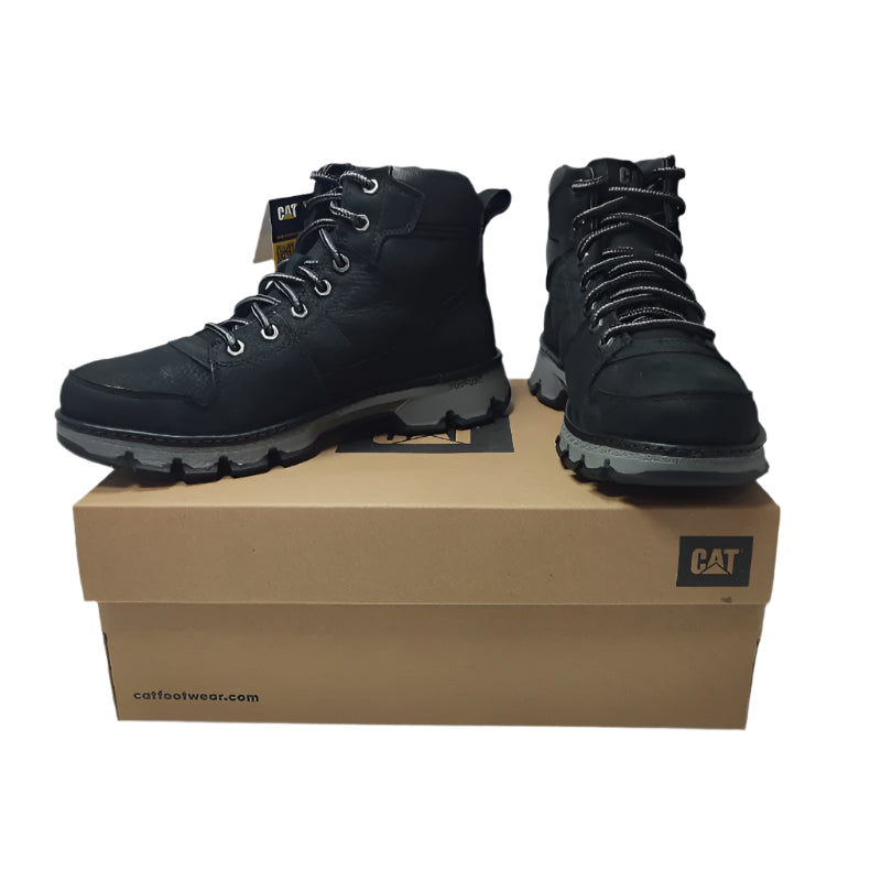 Bota Caterpillar Meridian Wp Black Noir Usa: 7 / Uk: 6 / Eur: 40 / Cm: 25