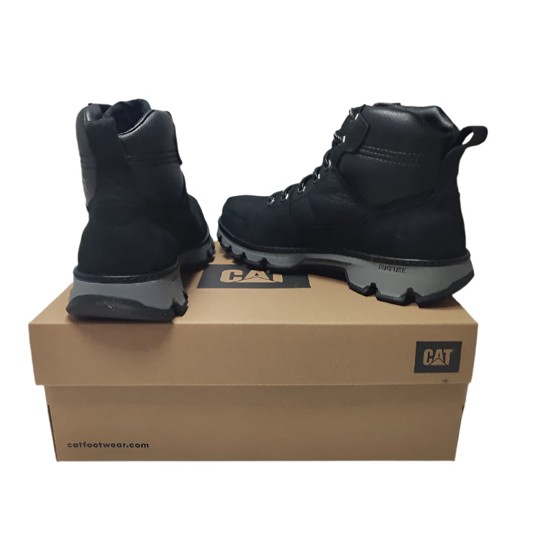 Bota Caterpillar Meridian Wp Black Noir Usa: 7 / Uk: 6 / Eur: 40 / Cm: 25
