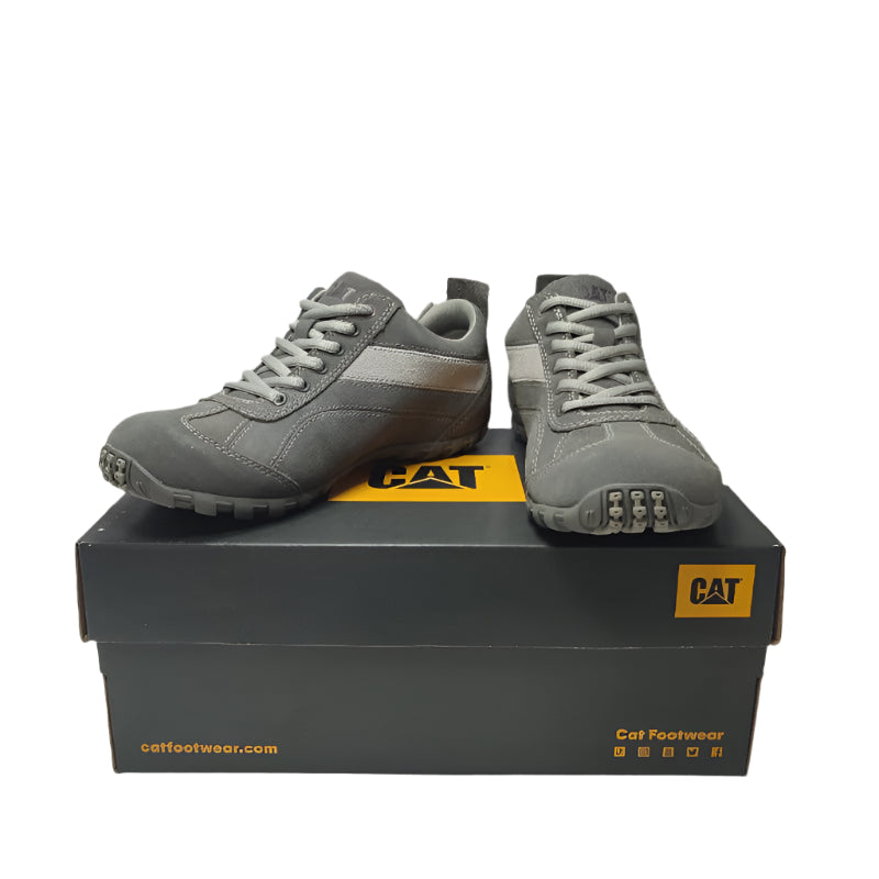 Zapatilla Mujer Medium Caterpillar Iris Oxford Charcoal/Dove