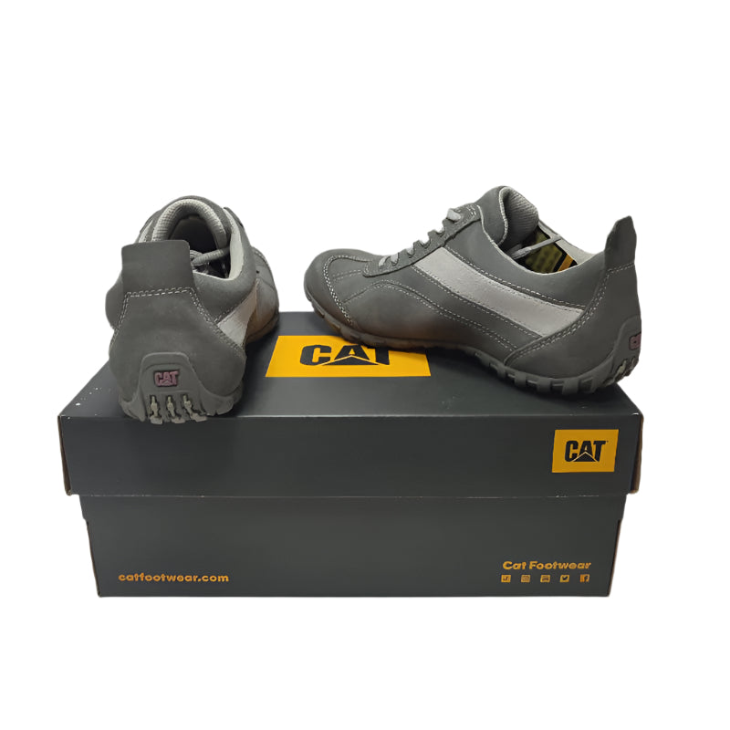Zapatilla Mujer Medium Caterpillar Iris Oxford Charcoal/Dove