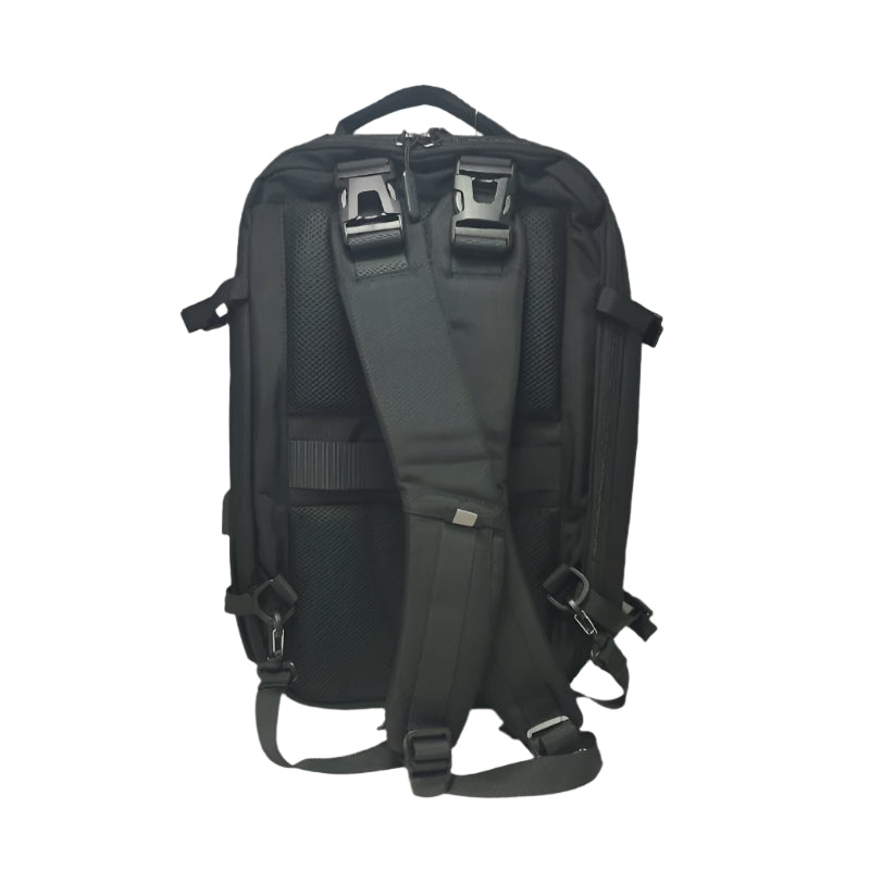 Mochila Travel And Business Arctic Hunter B00382 Black 48x21x33cm 33 Lts Aprox
