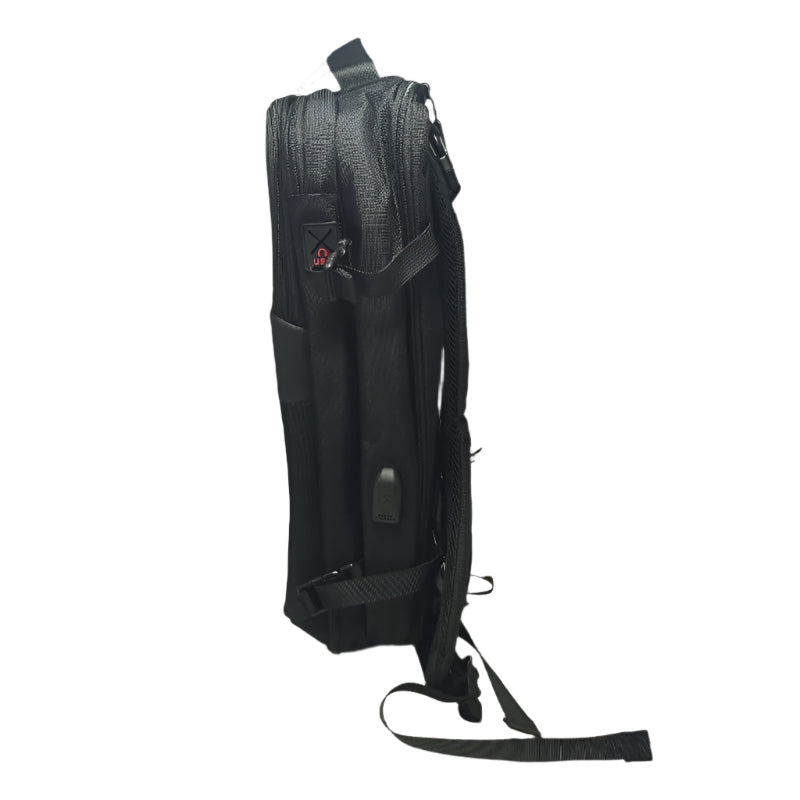 Mochila Travel And Business Arctic Hunter B00382 Black 48x21x33cm 33 Lts Aprox