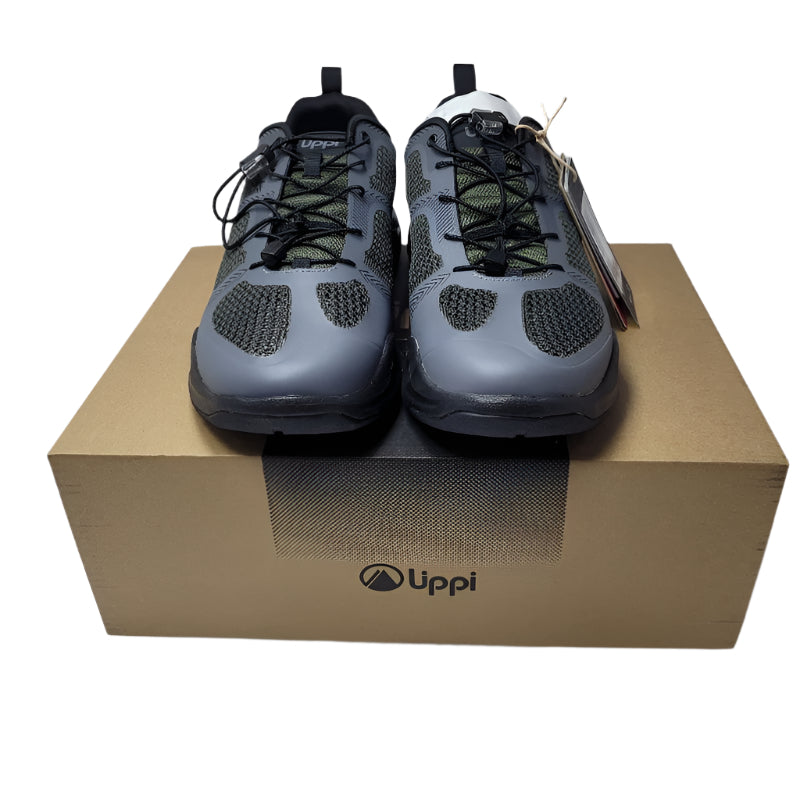 Zapatillas Adulto Hombre Lippi 4river Verde Oliva 40
