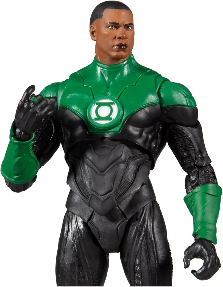Figura De Acción Dc Multiverse Green Lantern (John Stewart)