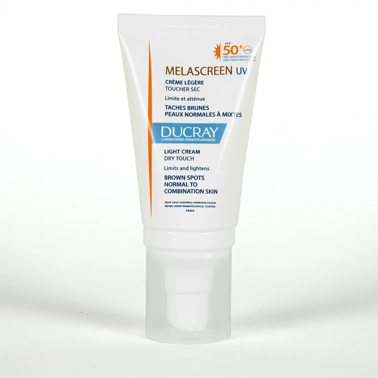 Crema Ligera Tacto Seca Ducray Melascreen Uv 50+ 40 Ml