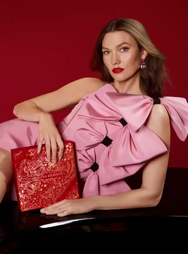Set Perfume Carolina Herrera Good Girl Blush EDP Mujer – 80 ml + Gloss 942 Nude Desine 5 ml + EDP 10 ml