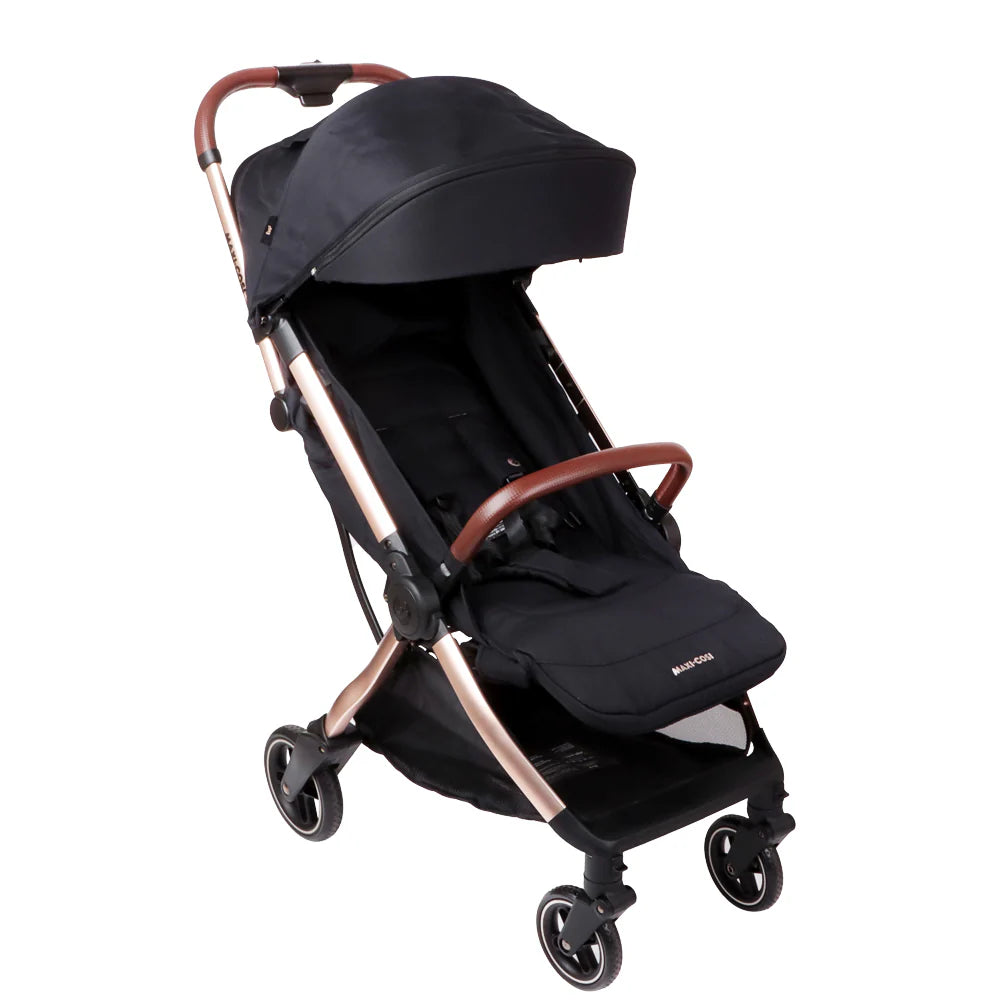 Coche de Paseo Maxi-Cosi EVA3 STRO28 Negro Champagne