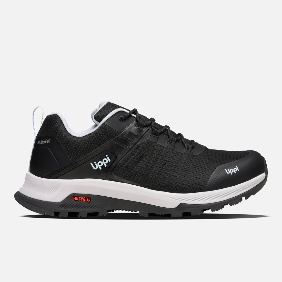 Zapatillas Lippi Vulcano Iron Stone B-Dry – Negro/Agua, EUR 39 / 25 cm