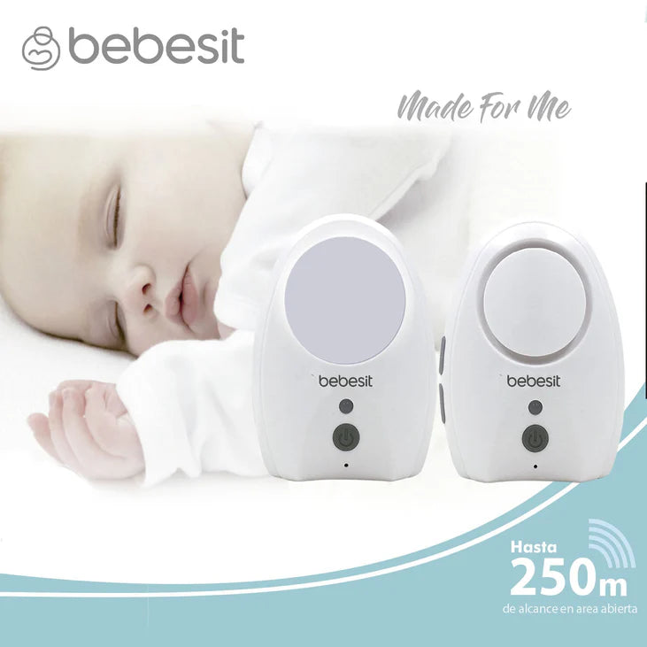 Monitor De Audio Bebesit 8771 Blanco