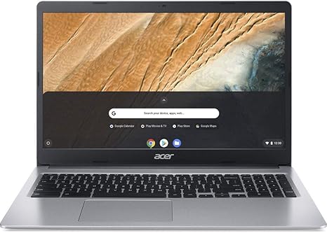 Chromebook 315 Acer Cb315-3H-C2C3 Pure Silver Intel Celeron N4000 / 4Gb Ram / Storage: 32Gb [Openbox] [NT]