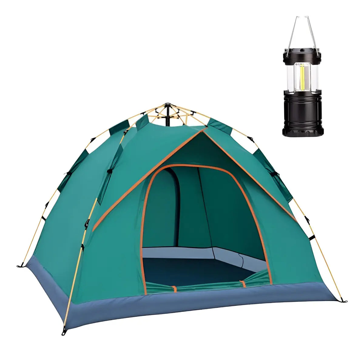 Carpa Iglu Nautika Panda 2 Impermeable para 2 Personas