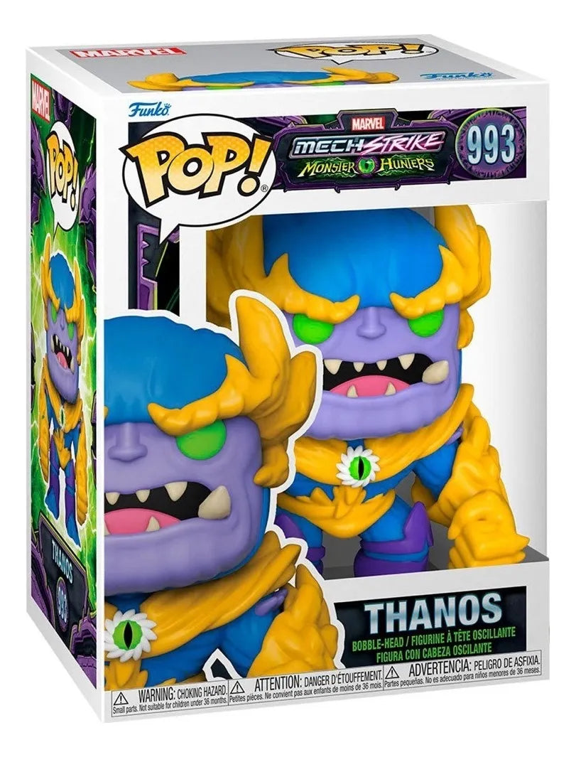 Figura De Coleccion Funko Pop Monster  Hunters Thanos 993