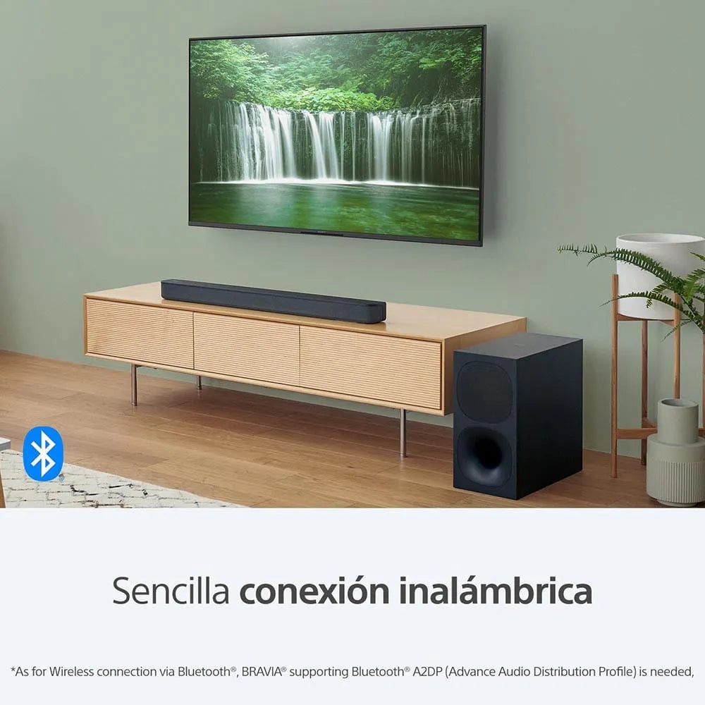 Barra De Sonido Sony Ht-S400 Negro