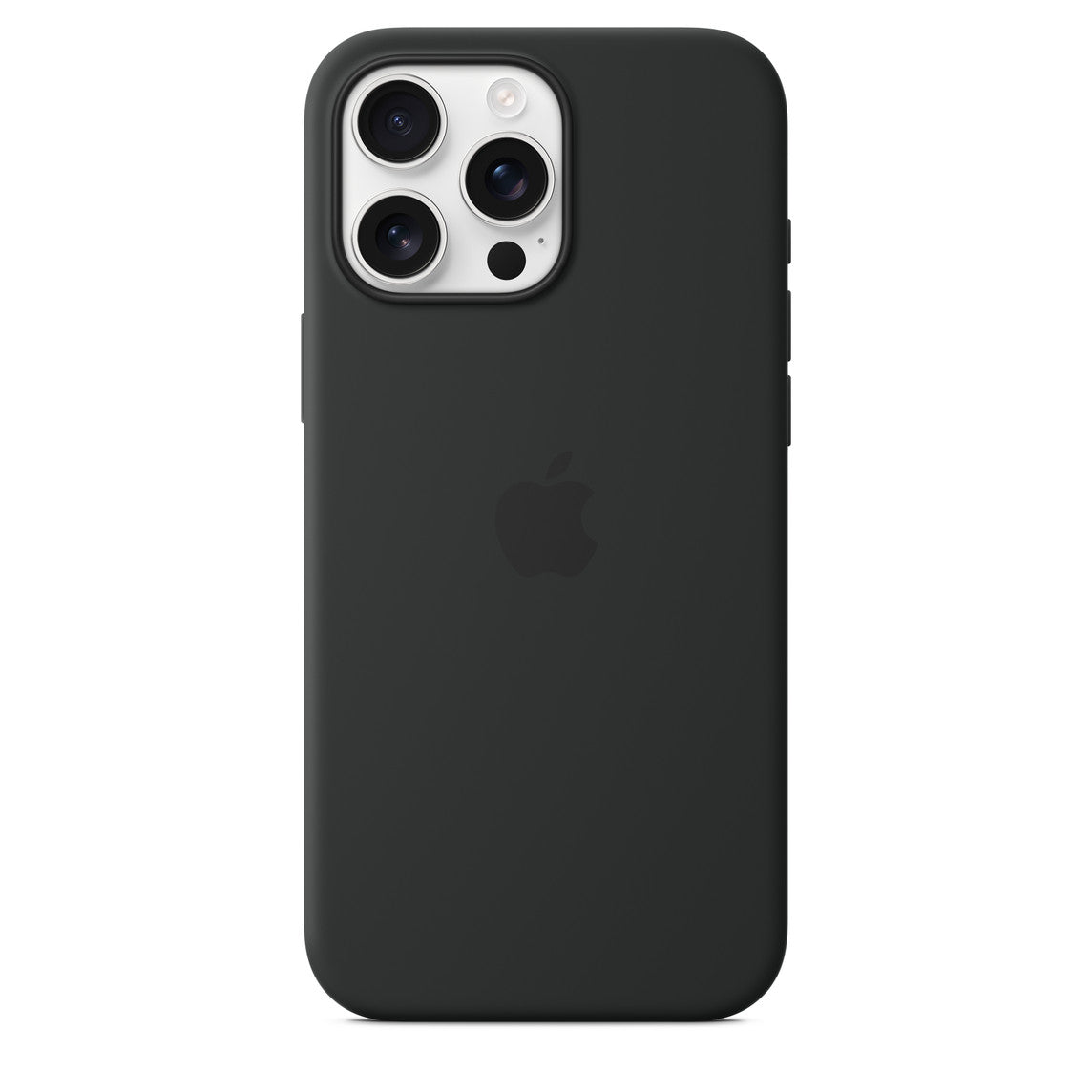 Funda Silicona Magsafe Apple Iphone 16 Pro Max / A3316 Black