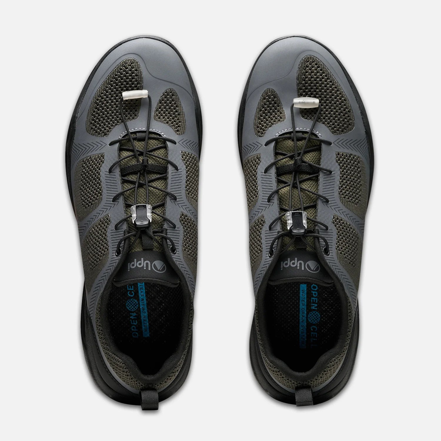 Zapatillas Adulto Hombre Lippi 4river Verde Oliva 40