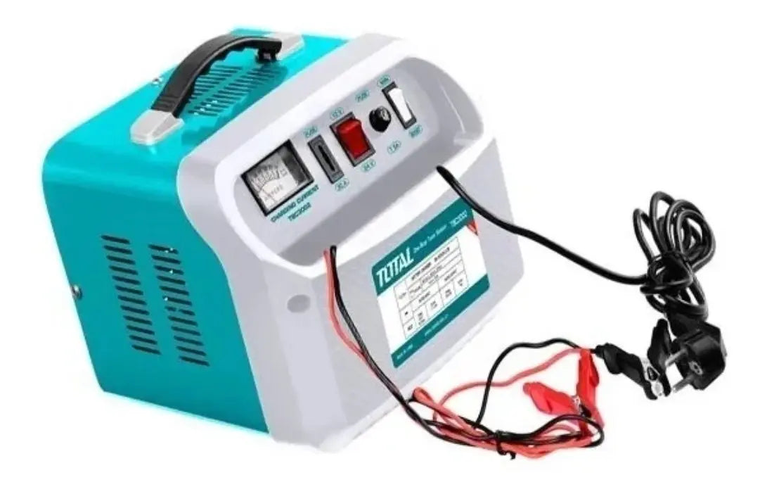 Cargador de Batería Total TBC30002 12/24V