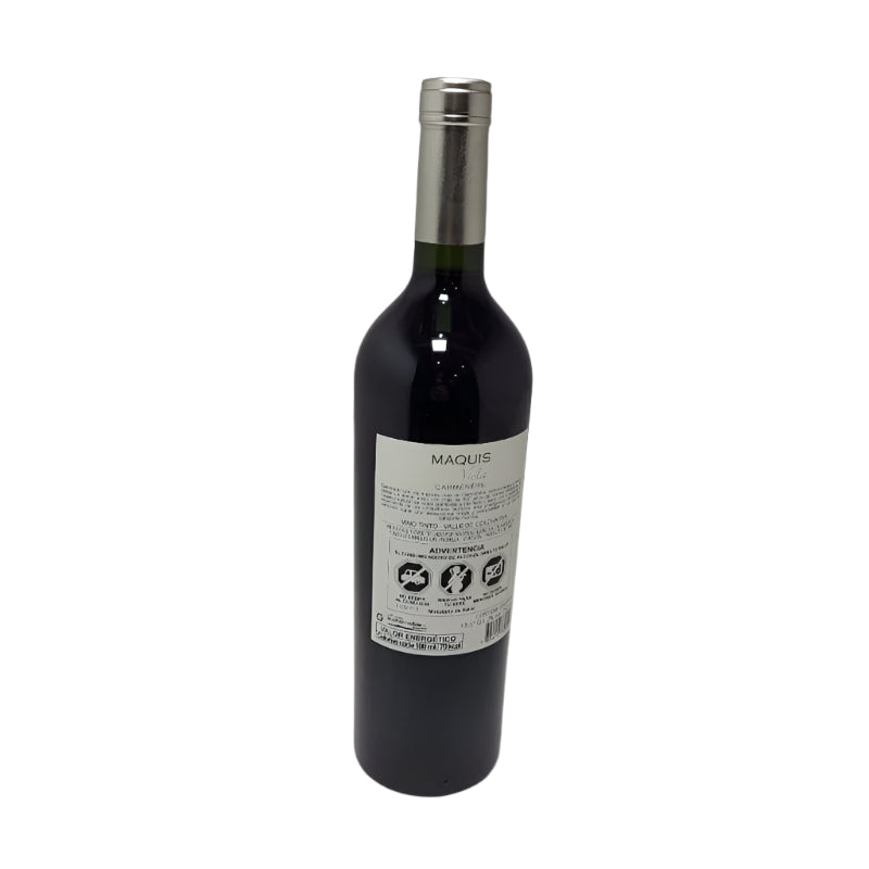 Vino Tinto Maquis Viola Carmenere Colchagua Valley 100 Ml 2015