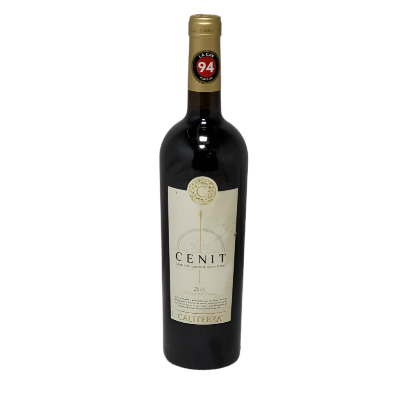 Vino Tinto Caliterra Cenit Valle De Colchagua 750 Ml 2021