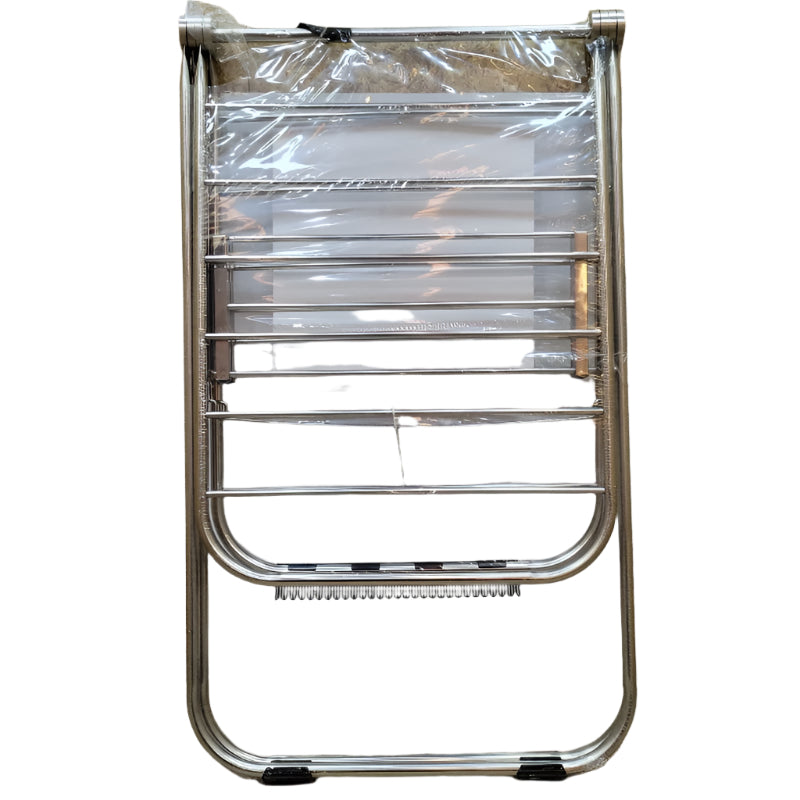 Tendedero De Ropa Kr Acero Inoxidable 11mts Tendido 60x104x9cm