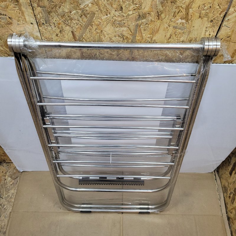Tendedero De Ropa Kr Acero Inoxidable 11mts Tendido 60x104x9cm