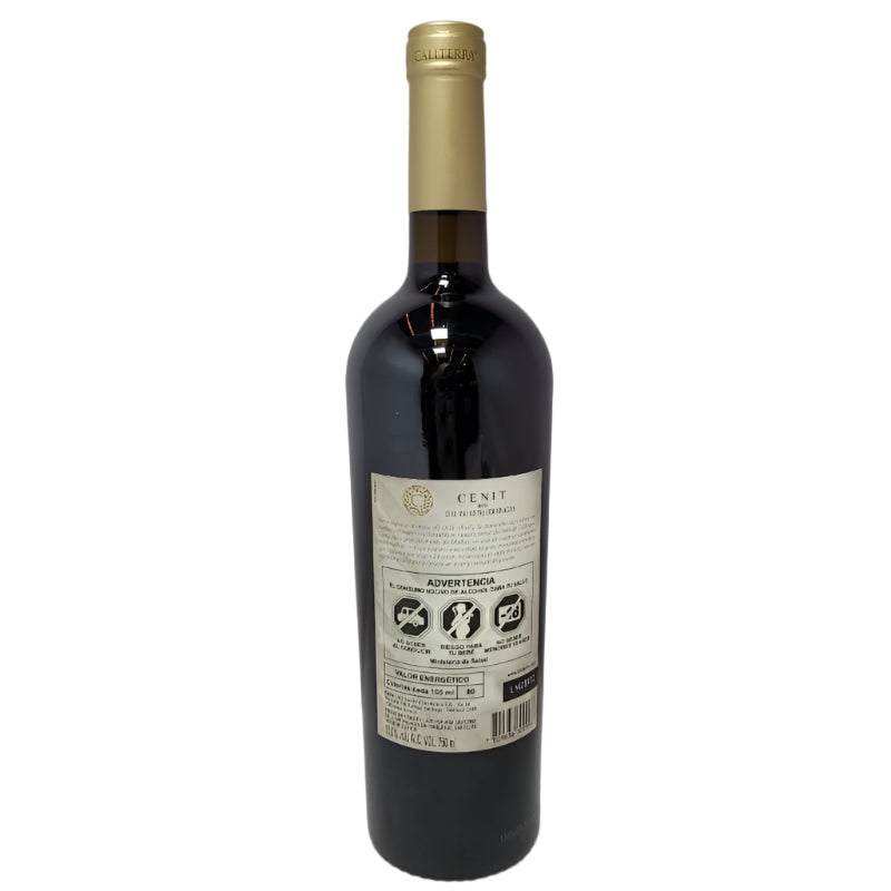 Vino Tinto Caliterra Cenit Valle De Colchagua 750 Ml 2021