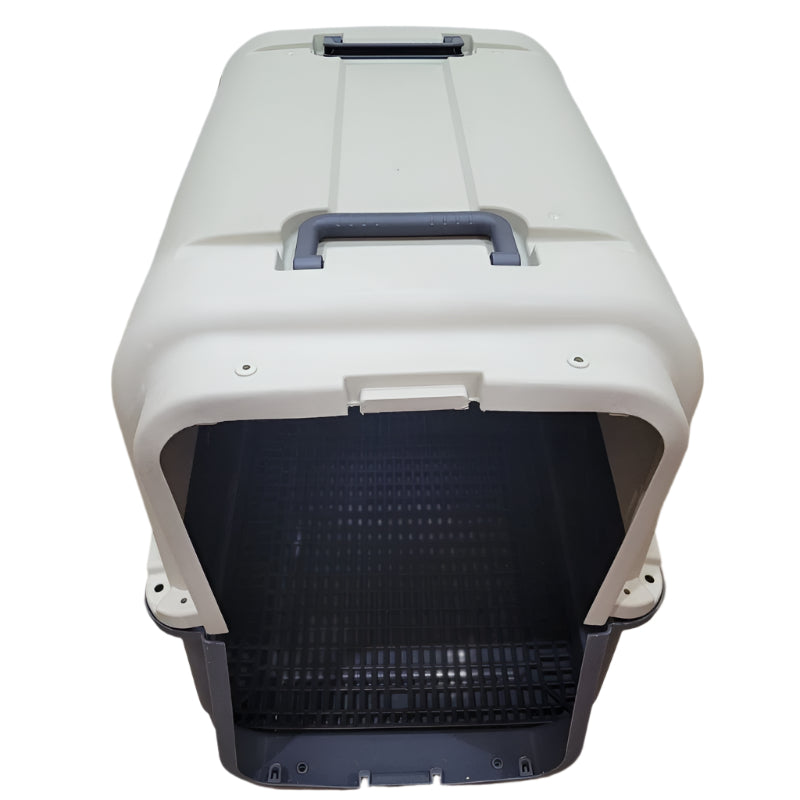 Transportadora Kennel Para Mascotas Xdb-450e/F Gris Xl