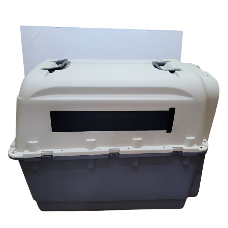 Transportadora Kennel Para Mascotas Xdb-450e/F Gris Xl