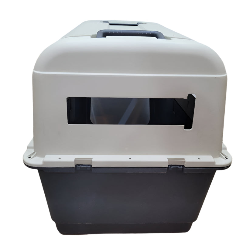 Transportadora Kennel Para Mascotas Xdb-450e/F Gris Xl