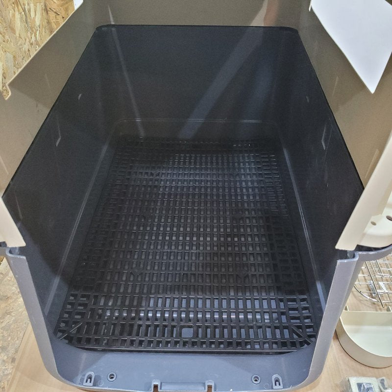 Transportadora Kennel Para Mascotas Xdb-450e/F Gris Xl