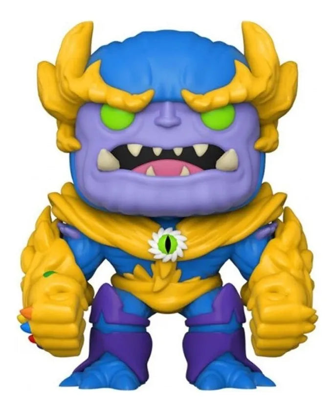Figura De Coleccion Funko Pop Monster  Hunters Thanos 993