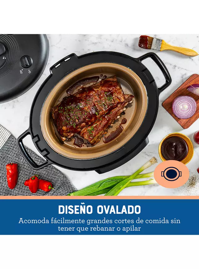 Olla a Presión Eléctrica Oster CKSTPCECOV57-052 5.7 Litros