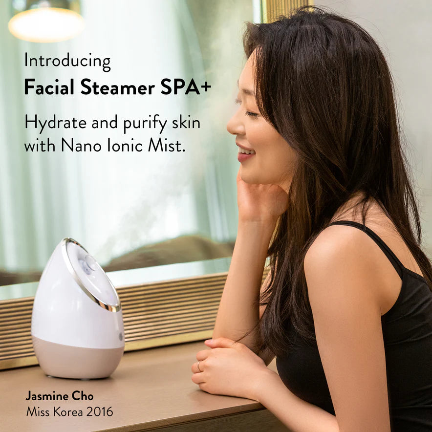 Vaporizador Facial Spa + Microderm Glo Multifuncional Nano Iónico