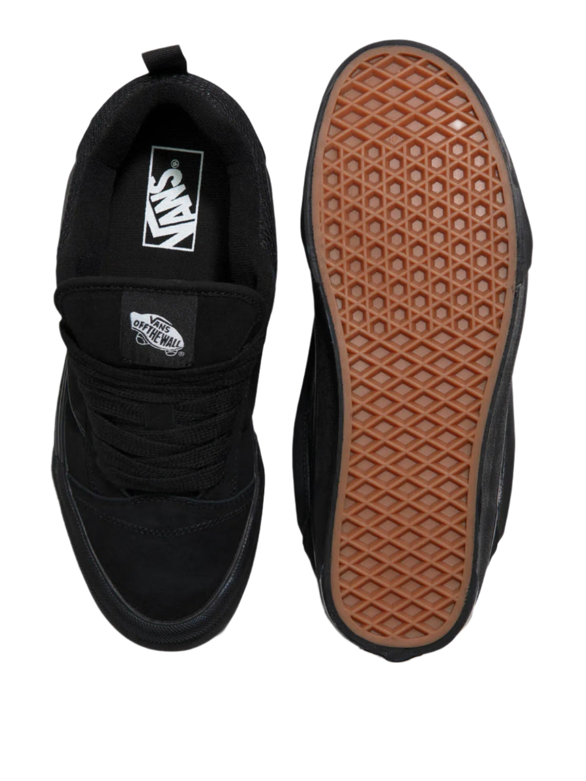 Zapatilla Vans Knu Skool Negro 40 Femenino