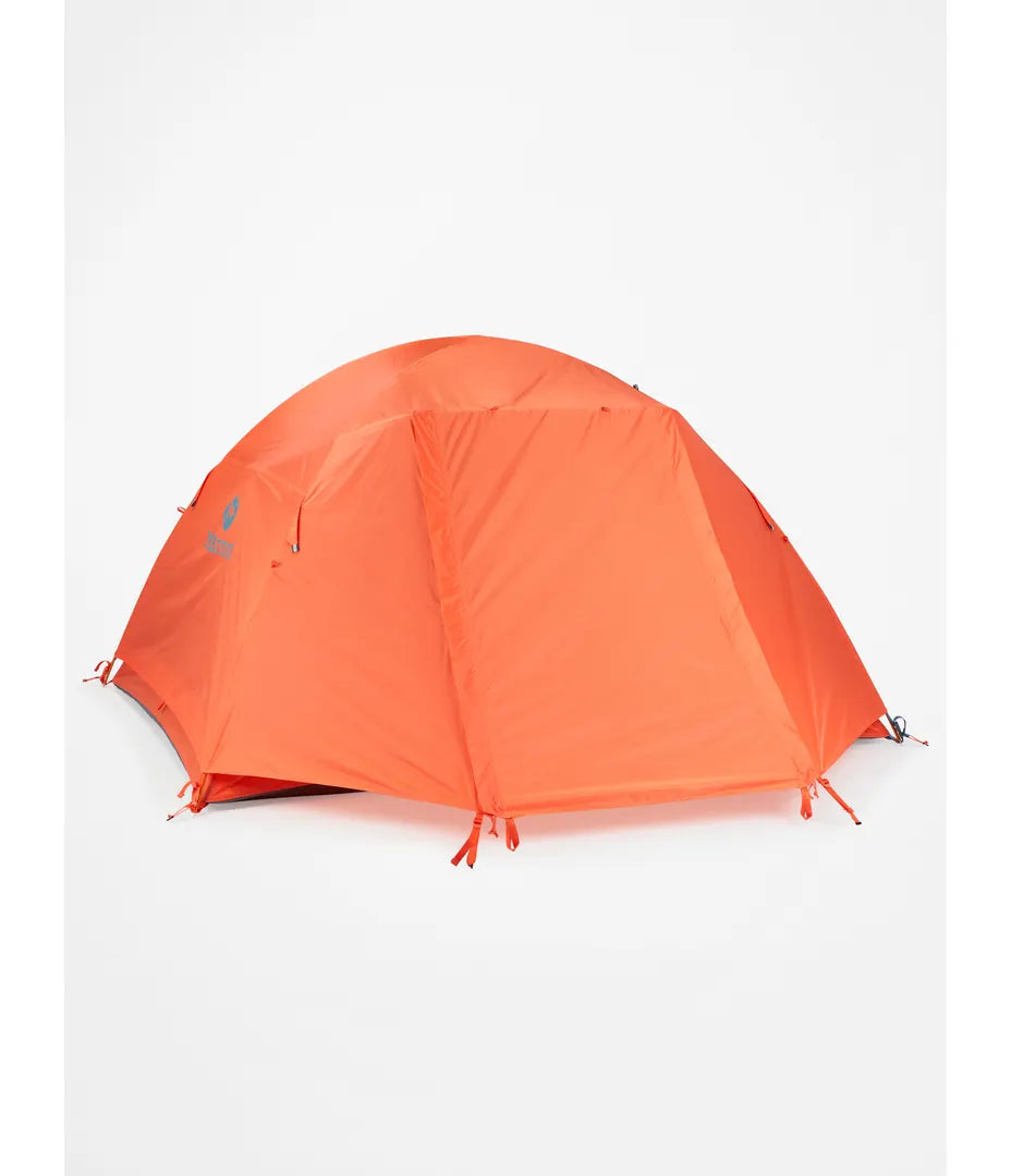 Carpa Catalyst 3p Marmot M7597 Naranjo/Ceniza One/Un