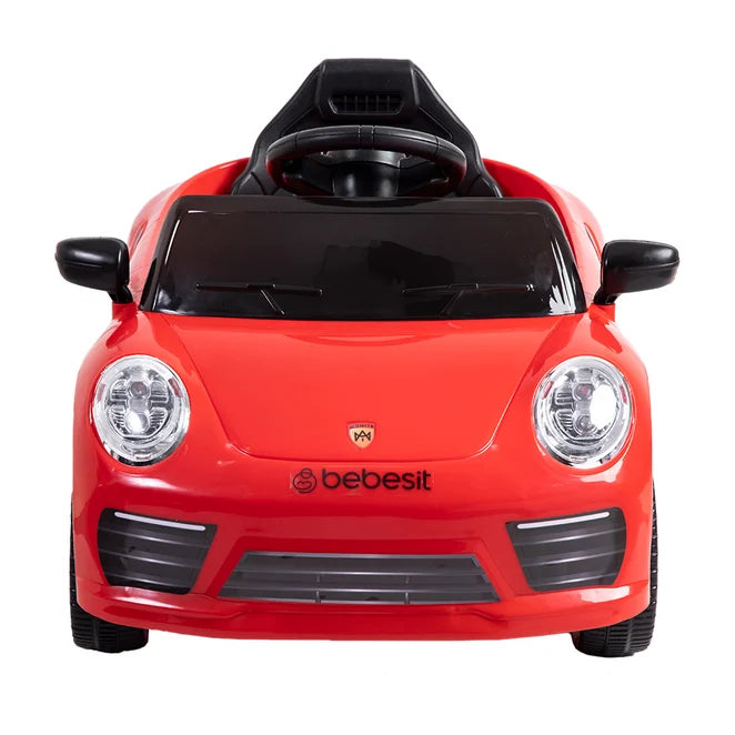 Auto a Batería Bebesit Race BB6050WMT666R, Rojo