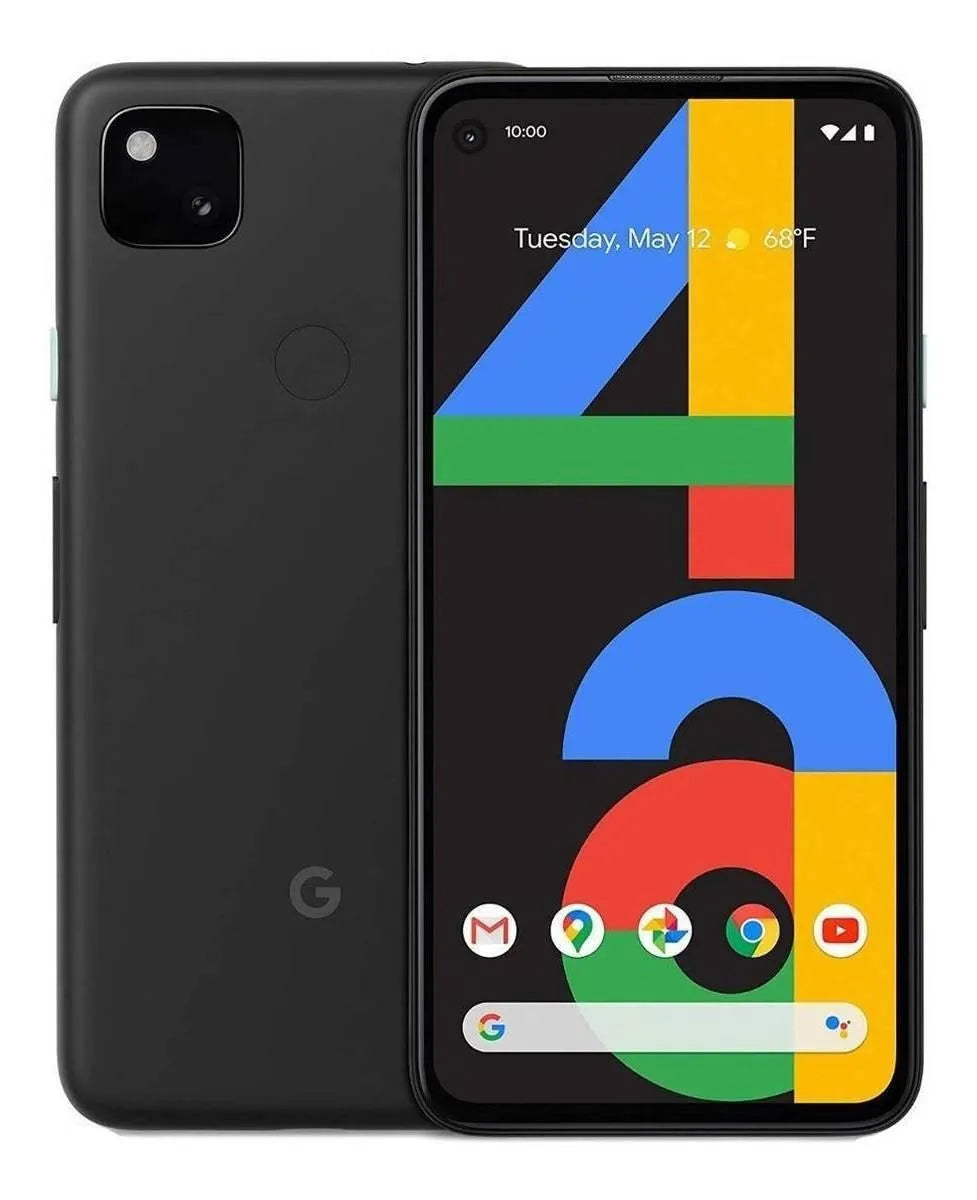 Celular Google Pixel 4a Lente 5g-A Negro 128gb 6 ram