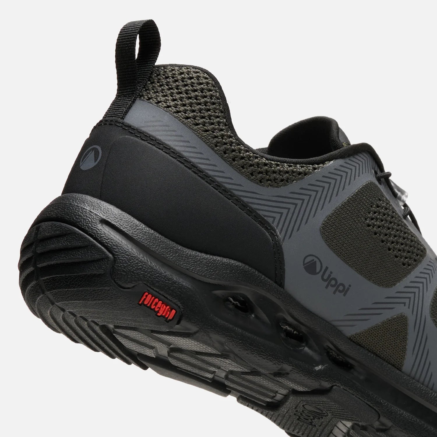 Zapatillas Adulto Hombre Lippi 4river Verde Oliva 40