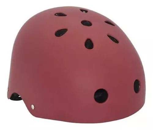 Casco De Bicicleta Wondrus Blh103S Burdeo