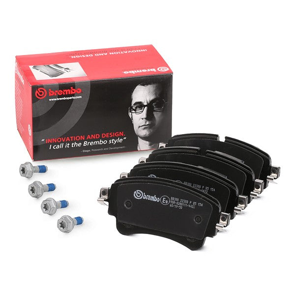 Kit De Pastillas Para Frenos Brembo Audi/ P 85 154