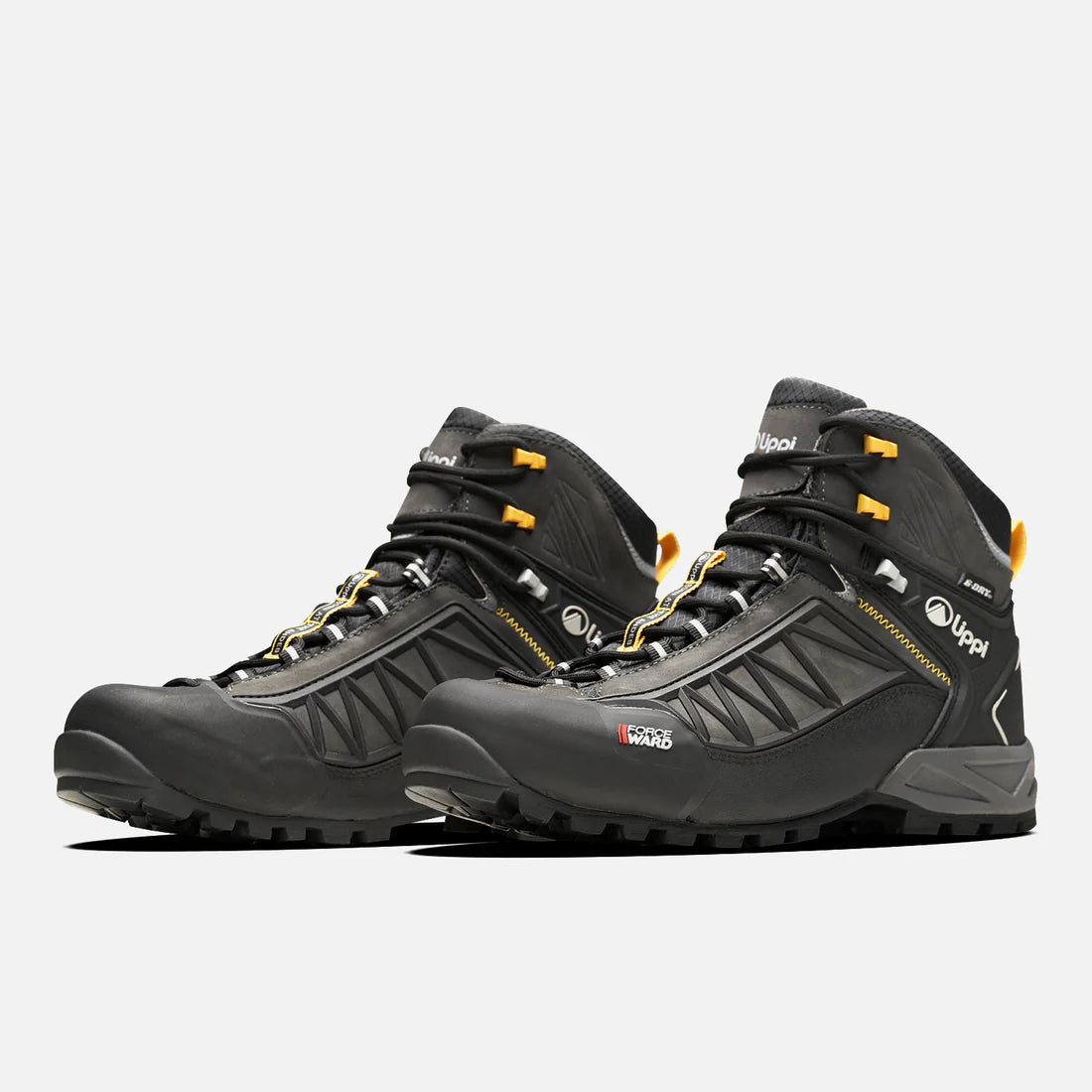 Botinuro / Amarillo 42 Masculinoes Lippi Bravo Evo Gris Osc