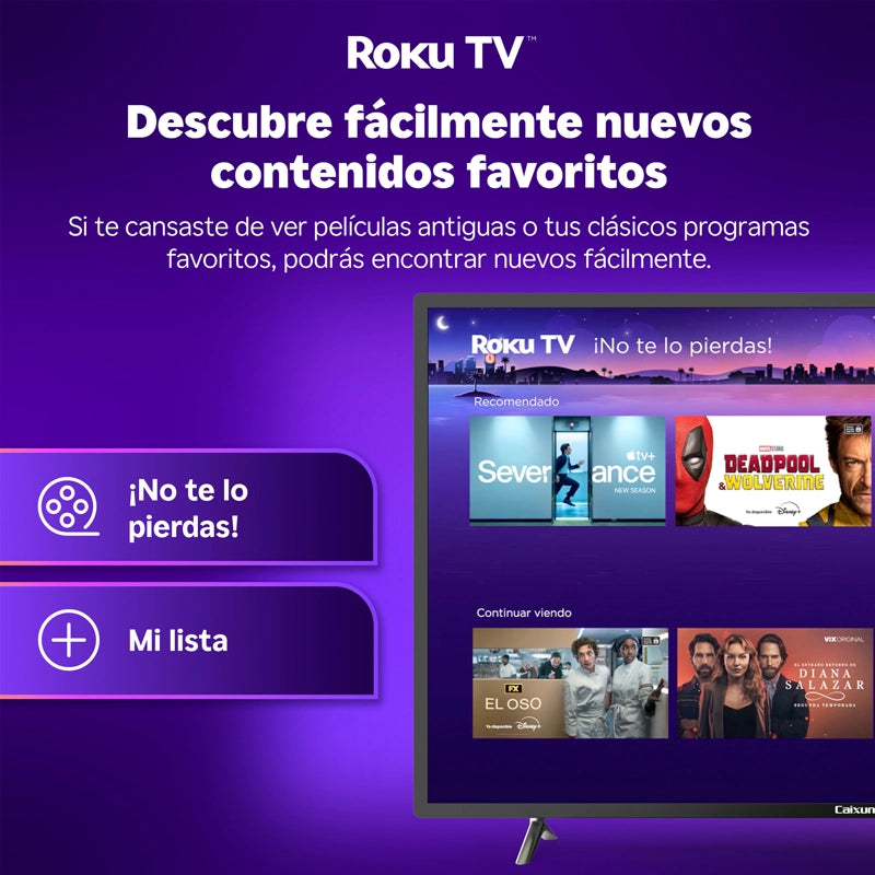 Smart TV Caixun C32V1HR 32 pulgadas