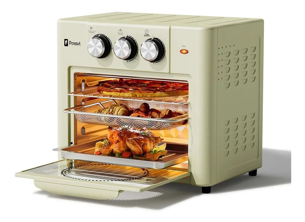 Freidora de Aire Multifuncional Frossvt Green 2 de 18 Litros