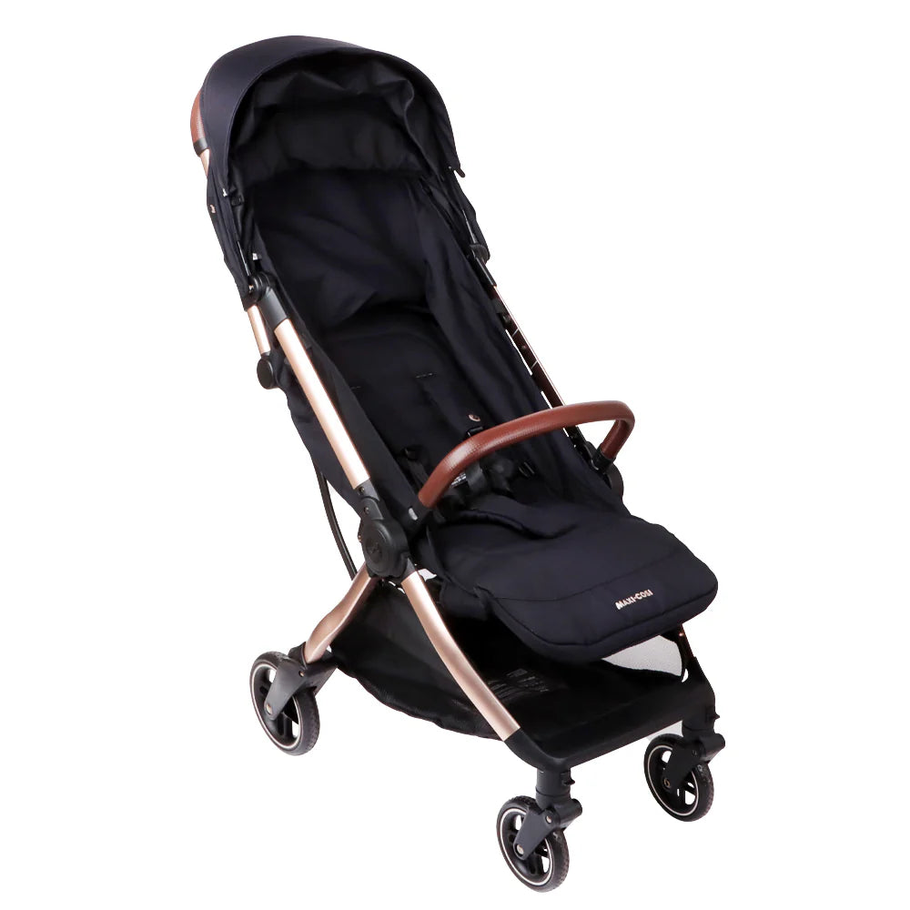 Coche de Paseo Maxi-Cosi EVA3 STRO28 Negro Champagne