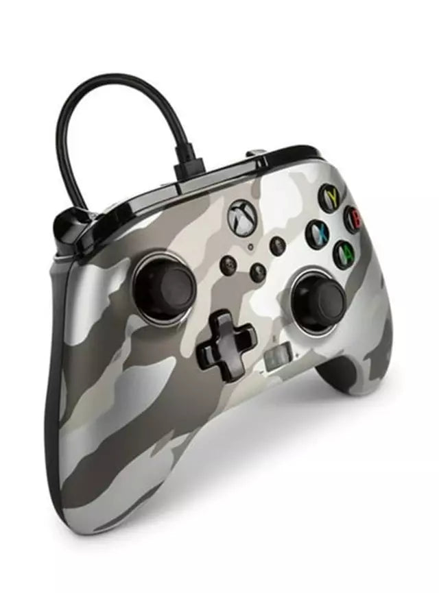 Control PowerA Enhanced Wired Xbox – Metallic Arctic Camo