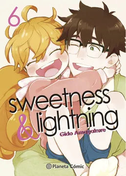 Libro Sweetness Lightning Planeta Comic Gido Amagafkure [Openbox] [Est]