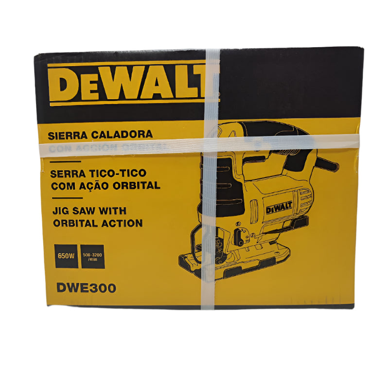 Sierra Caladora Con Accion Orbital Dewalt Dwe300